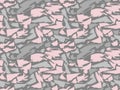 Pattern texture repeating seamless. Pink and gray spots on the background. Vector background. Repeat.