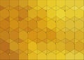 Gold scaly abstract background