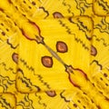 Pattern texture of yellow and red sikkim silk butterfly wing G Royalty Free Stock Photo