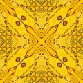 Pattern texture of yellow and red sikkim silk butterfly wing G Royalty Free Stock Photo