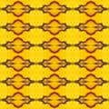 Pattern texture of yellow and red sikkim silk butterfly wing G Royalty Free Stock Photo