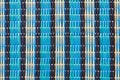 Pattern of Thai style mat woven Royalty Free Stock Photo