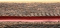 Pattern of Thai Temple roof Royalty Free Stock Photo