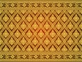 Pattern thai tradition vector