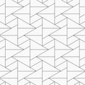 Pattern with thin lines triangles repeating with poligons and geometric shapes and stylish fractal texture.