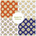 Set of 4 Tile Patterns