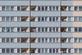 Pattern of tower block council housing estate in London, England