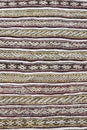 Pattern of a traditional Moroccan Berber carpet. Royalty Free Stock Photo