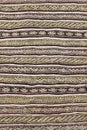 Pattern of a traditional Moroccan Berber carpet. Royalty Free Stock Photo