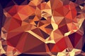 Pattern triangle abstract background geometric. illustration Royalty Free Stock Photo