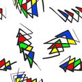 Pattern triangular abstraction