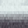 Pattern from trianle shapes. Royalty Free Stock Photo