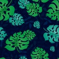 Pattern with Tropical Leaves3-01