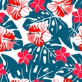 Pattern tropical mix