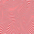 Pattern twisty waves lines seamless. Vector lines. Mesh design. Waves colorful background