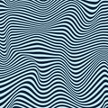 Pattern twisty waves lines seamless. Vector lines. Mesh design. Waves colorful background