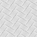 Pattern twisty waves lines seamless. Vector lines. Waves colorful background