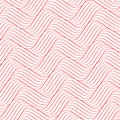 Pattern twisty waves lines seamless. Vector lines. Waves colorful background