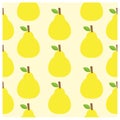 pattern vector background Cute fruit color Look delicious Round-pointed square-shaped curves.