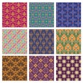 Pattern vector beautiful classic