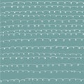 Pattern Vector Blue Background Tiles or Fabric with Warped Lines