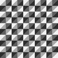 Pattern Vector Seamless Polygon Triangle grey