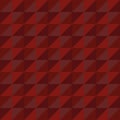 Pattern Vector Seamless Polygon Triangle red