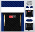 Pattern vector sports shirt background image.vintage diagonal lines black blue pattern design, illustration, textile background