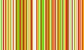Pattern of vertical stripes, colorful thin and thick lines. Irregular stripe background, vector seamless texture. Abstract striped Royalty Free Stock Photo