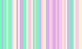 Pattern of vertical stripes, colorful thin and thick lines. Irregular stripe background, vector seamless texture. Abstract striped Royalty Free Stock Photo
