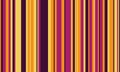 Pattern of vertical stripes, colorful thin and thick lines. Irregular stripe background, vector seamless texture. Abstract striped Royalty Free Stock Photo