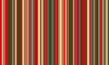 Pattern of vertical stripes, colorful thin and thick lines. Irregular stripe background, vector seamless texture. Abstract striped Royalty Free Stock Photo