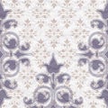 The pattern on vintage background