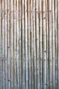 Pattern of vintage bamboo panel
