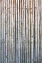 Pattern of vintage bamboo panel Royalty Free Stock Photo