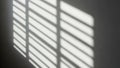 Pattern on a wall created by sunlight streaming through horizontal Royalty Free Stock Photo