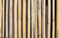 pattern wall decoration bamboo background Royalty Free Stock Photo