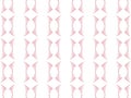 Red ribbon pattern white background