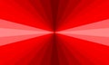 Abstract red futuristic and perspective background.