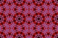 Light effect pattern designing of red flowers, rose flower pattern