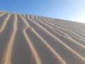 Pattern waves in Sahara desert