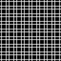 Black and white vector seamless repeted pattern design Royalty Free Stock Photo
