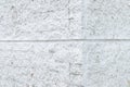 Pattern of White Modern stone Brick Wall Surfaced Royalty Free Stock Photo