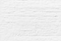 Pattern of white painted brick wall Royalty Free Stock Photo