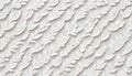 A pattern of white paper leaves on a white background, creating a delicate and elegant texture. The leaves are arranged Royalty Free Stock Photo
