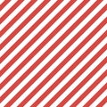 Pattern white and red slanting strips