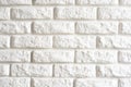 Pattern of white wall