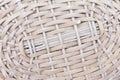 Pattern of wicker basket for background. Royalty Free Stock Photo