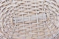 Pattern of wicker basket for background. Royalty Free Stock Photo