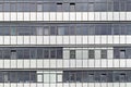 pattern from the windows of a multi-storey residential building Royalty Free Stock Photo